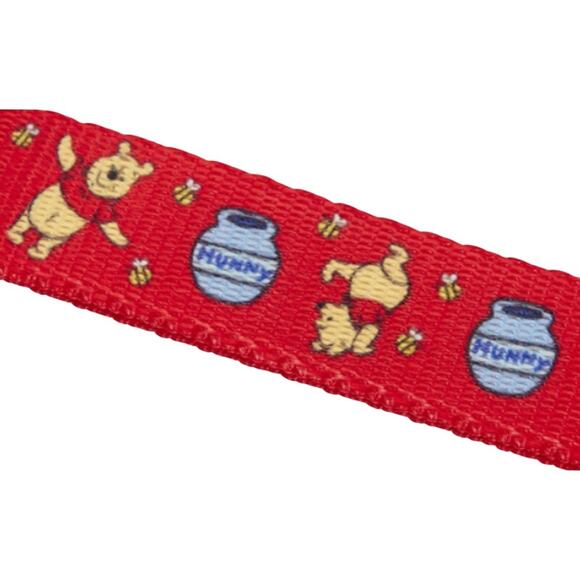 Loungefly Disney Winnie the Pooh Dog Collar Red Yellow Small - Picture 2 of 2